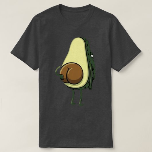 avocado dip 3 t-shirt (Design voorkant)