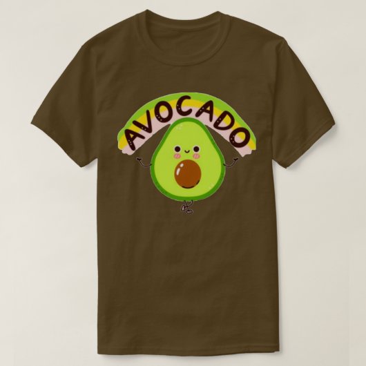 avocado dip 4 t-shirt (Design voorkant)