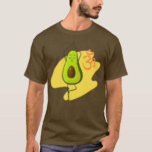 Avocado doet Yoga 2 T-shirt