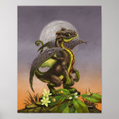 Avocado Dragon 11x14 (4x6 en hoger) Poster (Voorkant)