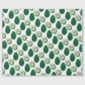 Avocado Drawing Cadeaupapier (Vlak)