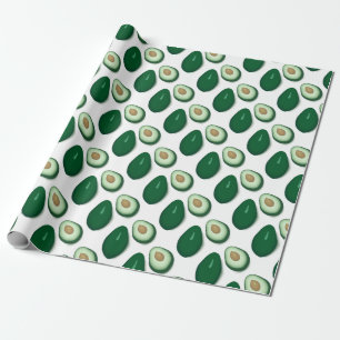 Avocado Drawing Cadeaupapier