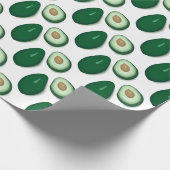 Avocado Drawing Cadeaupapier (Hoek)