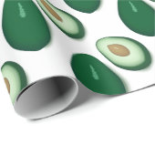 Avocado Drawing Cadeaupapier (Rol Hoek)