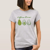 Avocado Dreaming - Green & Gray T-shirt (Voorkant)