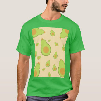 Avocado-dromen T-shirt