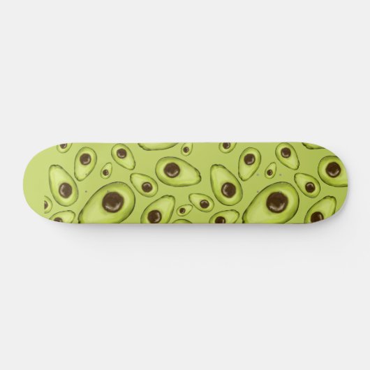 Avocado-droom Persoonlijk Skateboard (Horizontaal)