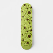 Avocado-droom Persoonlijk Skateboard (Voorkant)