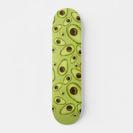 Avocado-droom Persoonlijk Skateboard (Voorkant)