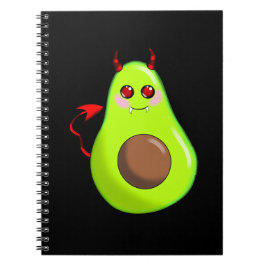 avocado-duivel notitieboek
