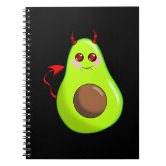 avocado-duivel notitieboek