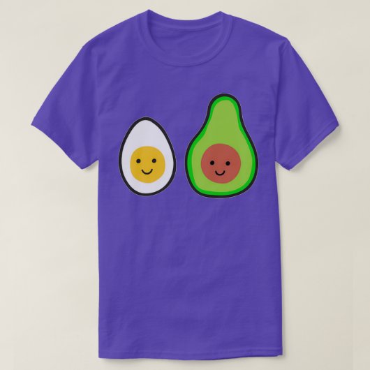 Avocado Egg 5 T-shirt (Design voorkant)