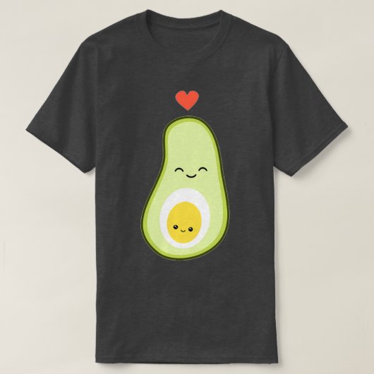 Avocado Egg 8 T-shirt (Design voorkant)