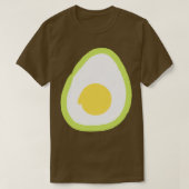 Avocado Egg Gym 1 T-shirt (Design voorkant)