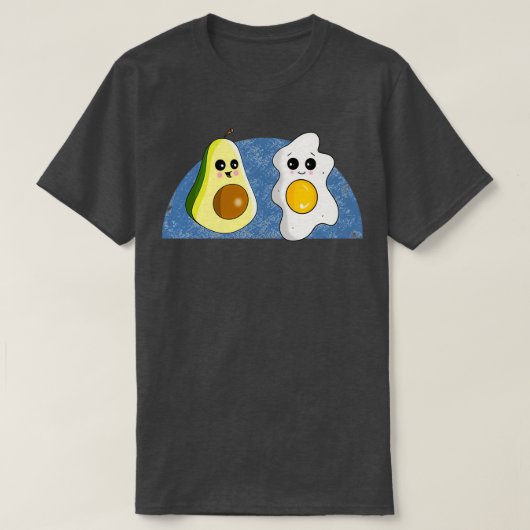 Avocado Egg T-shirt (Design voorkant)