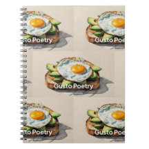 Avocado & Egg Toast Gusto Poetry
