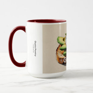 Avocado & Ei Toast Gusto Poetry Mok