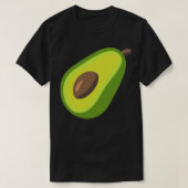 Avocado Emoji T-shirt (Design voorkant)