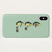 Avocado en avocado-kinderen Case-Mate iPhone case (Achterkant (horizontaal))