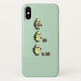 Avocado en avocado-kinderen Case-Mate iPhone case