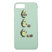 Avocado en avocado-kinderen Case-Mate iPhone case (Achterkant)
