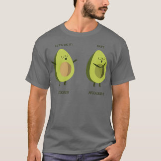 Avocado en Avocadonx27t Funny Cute Pun T-shirt