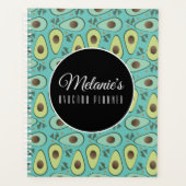 Avocado en Cilantro Salad Pattern Planner (Voorkant)