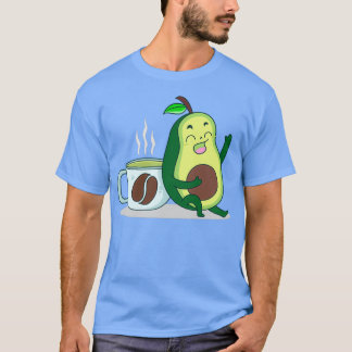 Avocado en Coffee Avocado Toast T-shirt