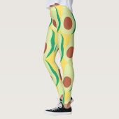 Avocado en gele Leggings (Links)