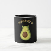 Avocado en kattenliefhebbers. AVOCATO-Mok Mok (Midden)