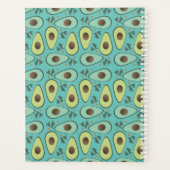 Avocado en Koriander Salade Patroon Planner (Achterkant)
