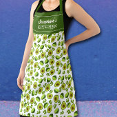 Avocado en luiers, Custom Kitchen Fruit Unisex Schort
