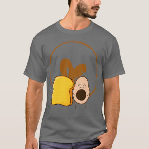 Avocado en Toast Classic TShirt