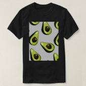 Avocado Exotic Fruits Classic TShirt (Design voorkant)