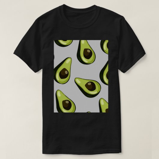 Avocado Exotic Fruits Classic TShirt (Design voorkant)
