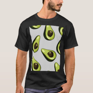 Avocado Exotic Fruits Classic TShirt