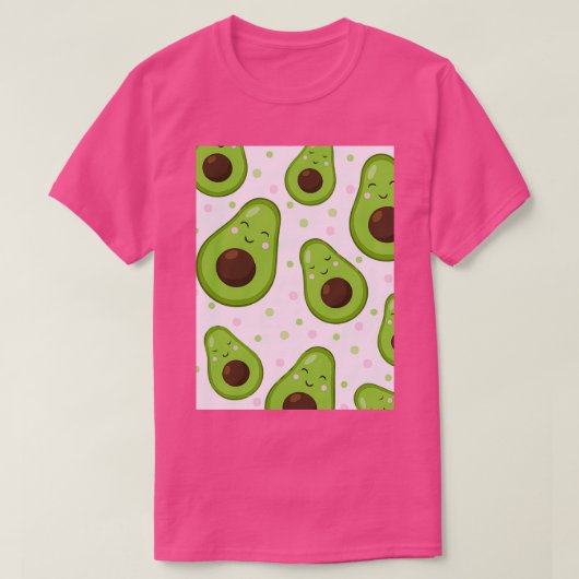 Avocado Exotic Grand Design T-shirt (Design voorkant)
