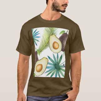 Avocado Exotic Illustration Wild T-shirt
