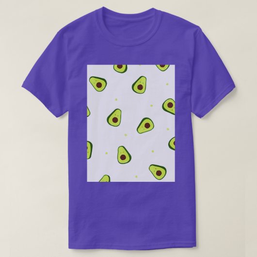 Avocado Exotic Juicy Fruit Classic TShirt (Design voorkant)