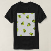 Avocado Exotic Juicy Fruit T-shirt (Design voorkant)
