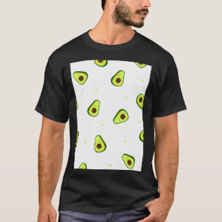 Avocado Exotic Juicy Fruit T-shirt