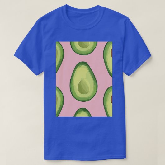 Avocado Exotic Magnificant Oerwoud T-shirt (Design voorkant)