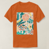 Avocado Exotic Pattern Style Classic TShirt (Design voorkant)