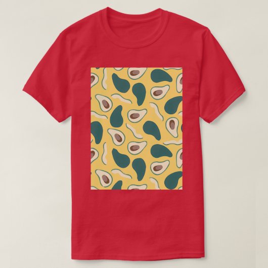 Avocado Exotic Talented Culture T-shirt (Design voorkant)