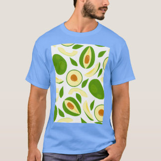 Avocado Exotic Tropic Adornment T-shirt