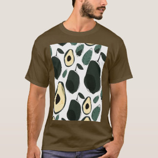 Avocado Exotic Tropic Beauful T-shirt