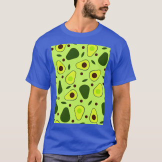 Avocado Exotic Tropic Decoration T-shirt