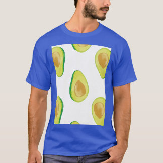 Avocado Exotic Tropic Painting T-shirt
