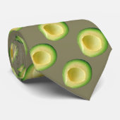 Avocado Extravaganza Terrence's Fave Stropdas (Opgerold)