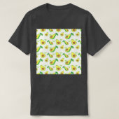 Avocado Face Mask T-shirt (Design voorkant)